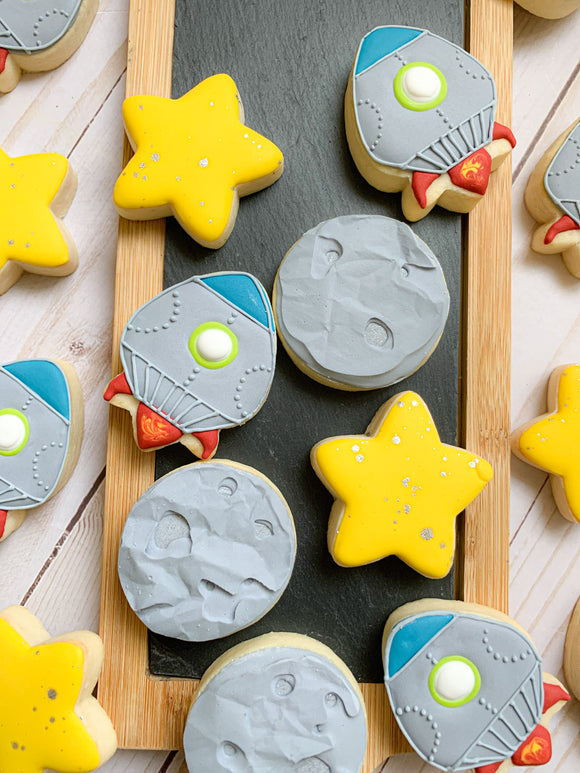 Custom mini cookies