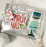 Merry Christmas + nutcracker
