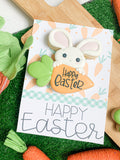 Bunny and carrot
