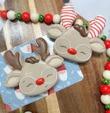 Rudolph with glasses