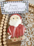 Santa in pijamas