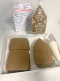 Gingerbread house - DIY SET