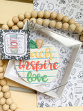 teach inspire love