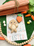 Bunny and balloon