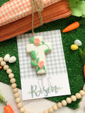 Cookies and card